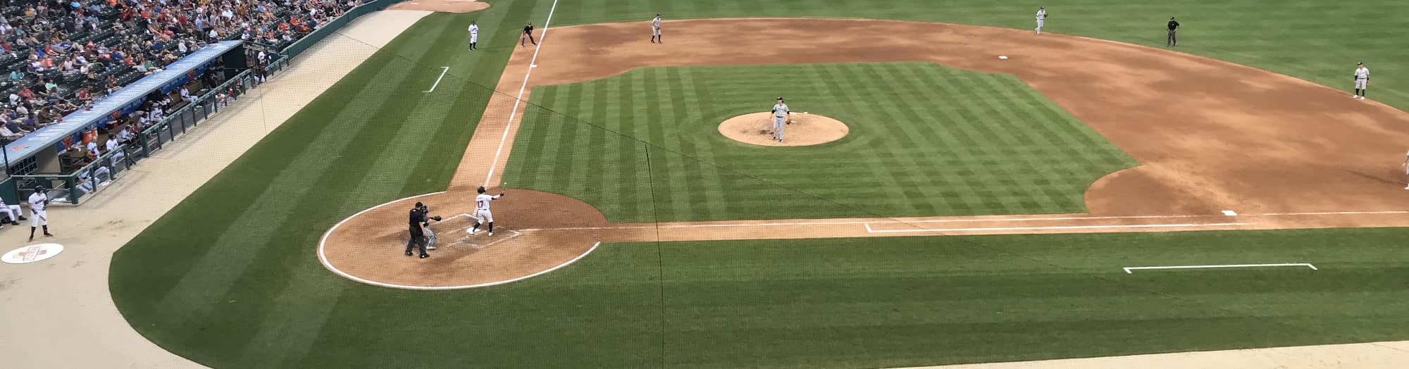 green baseball field Richmond